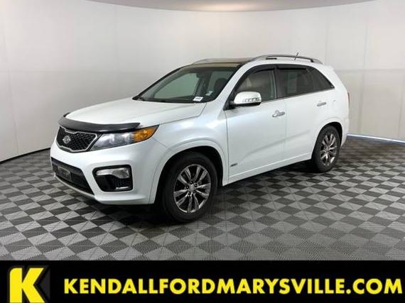 KIA SORENTO 2012 5XYKWDA20CG257656 image