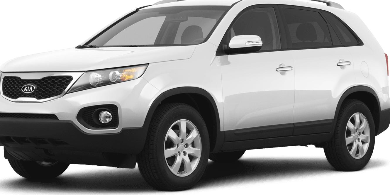 KIA SORENTO 2012 5XYKT3A60CG270557 image