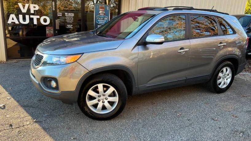 KIA SORENTO 2012 5XYKT3A12CG295495 image