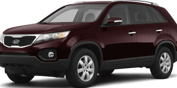 KIA SORENTO 2012 5XYKTCA61CG222100 image
