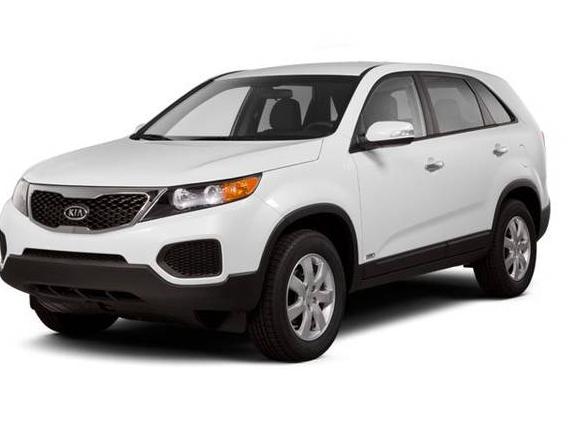 KIA SORENTO 2012 5XYKT4A24CG242795 image