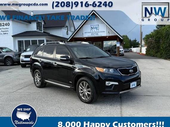 KIA SORENTO 2012 5XYKWDA26CG309601 image