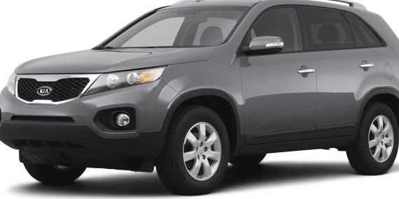 KIA SORENTO 2012 5XYKT4A25CG293657 image