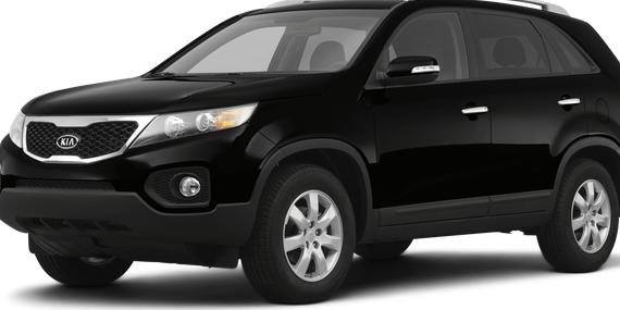 KIA SORENTO 2012 5XYKU4A63CG221002 image