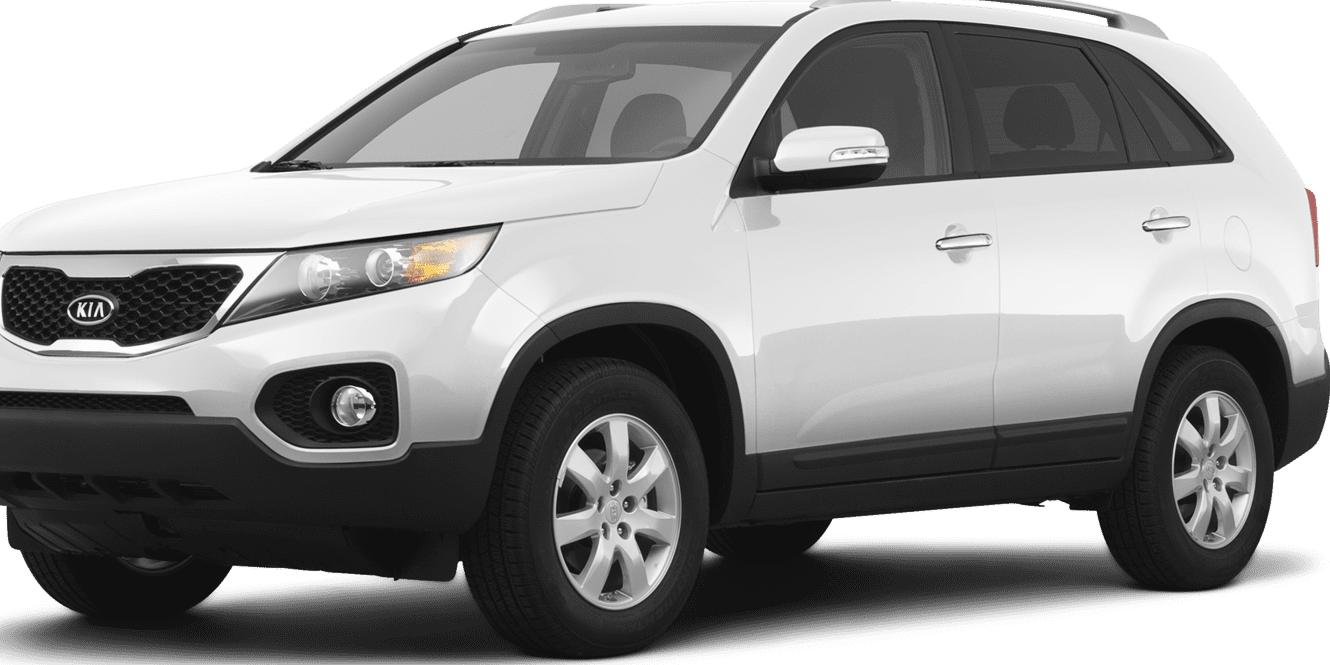 KIA SORENTO 2012 5XYKTCA69CG254213 image