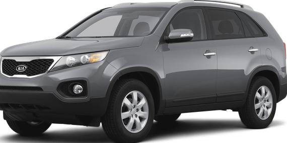 KIA SORENTO 2012 5XYKT3A12CG240805 image
