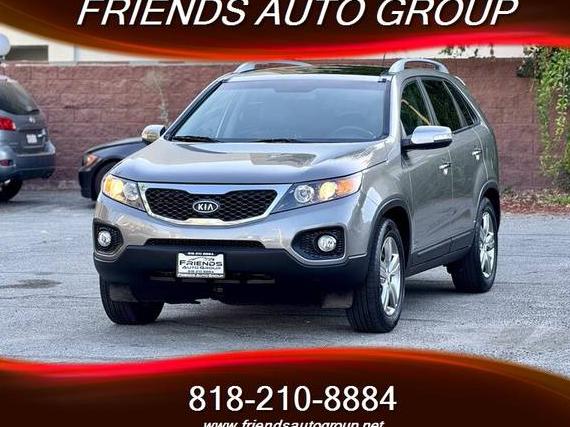 KIA SORENTO 2012 5XYKUDA22CG275789 image