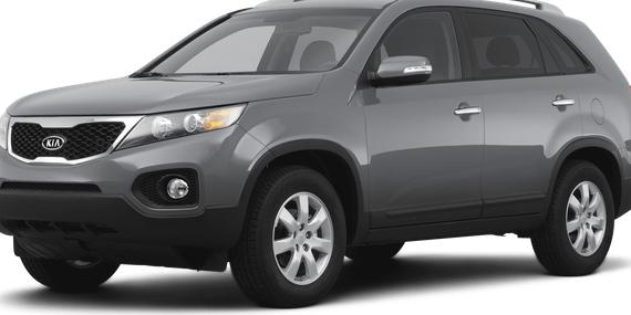 KIA SORENTO 2012 5XYKT4A14CG248622 image