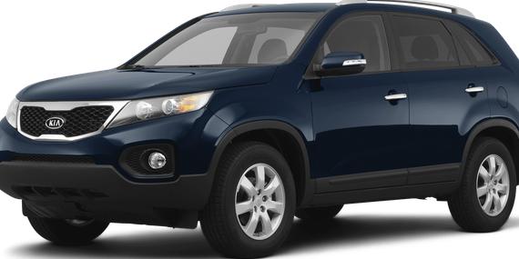 KIA SORENTO 2012 5XYKT3A12CG190861 image