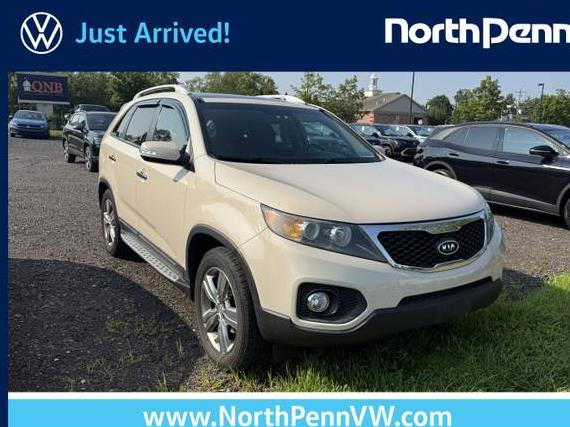 KIA SORENTO 2012 5XYKU4A22CG234255 image