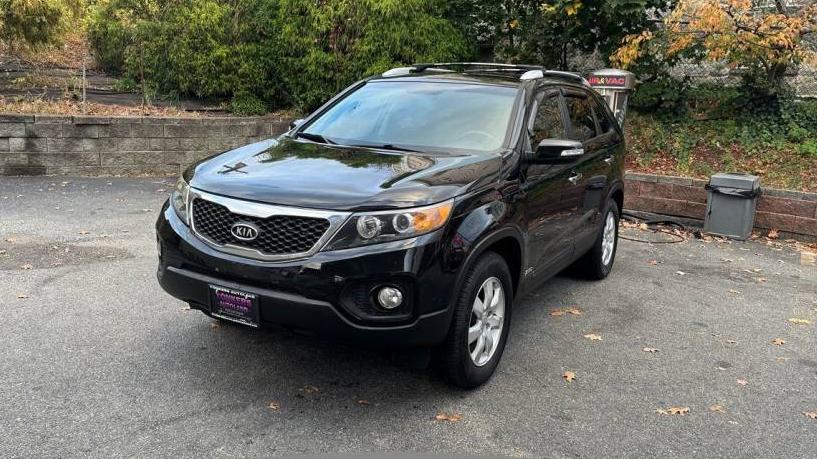 KIA SORENTO 2012 5XYKTDA66CG270844 image