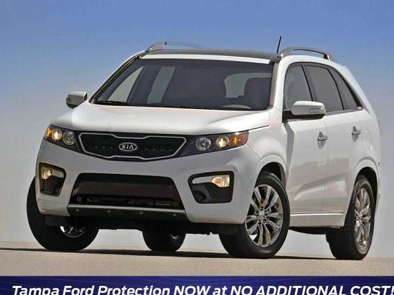 KIA SORENTO 2012 5XYKWDA25CG195400 image KIA SORENTO 2012 5XYKWDA25CG195400 image