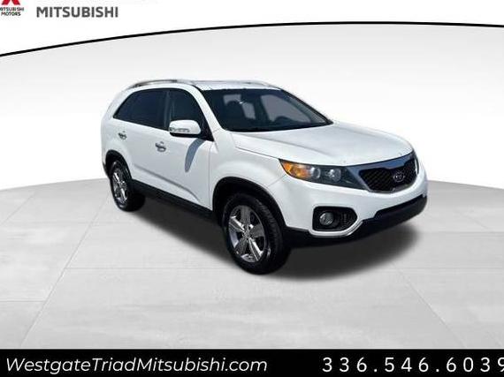 KIA SORENTO 2012 5XYKU4A68CG263133 image