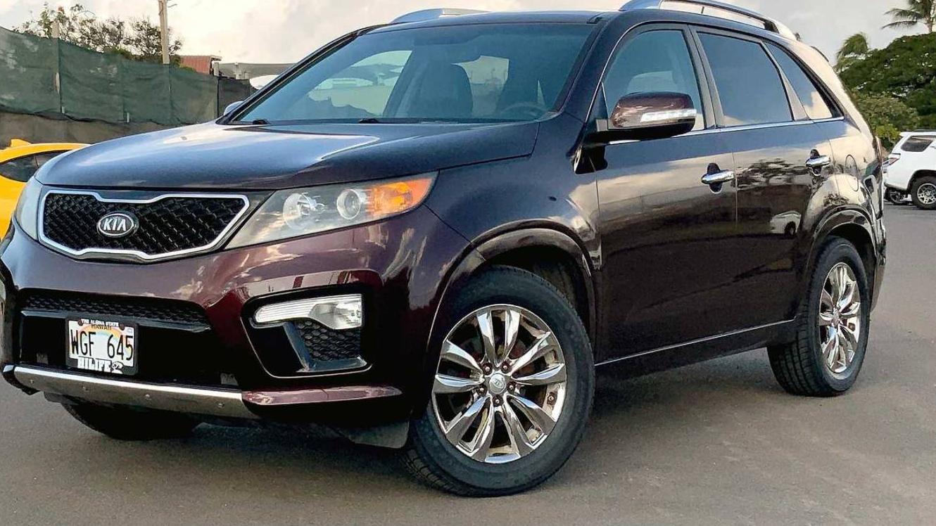 KIA SORENTO 2012 5XYKW4A21CG247606 image