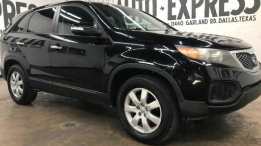 KIA SORENTO 2012 5XYKT3A18CG269581 image