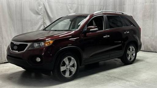 KIA SORENTO 2012 5XYKU4A27CG257630 image