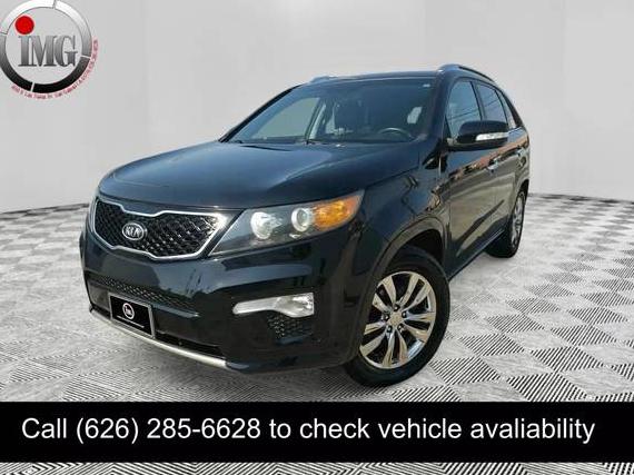 KIA SORENTO 2012 5XYKW4A27CG190361 image KIA SORENTO 2012 5XYKW4A27CG190361 image