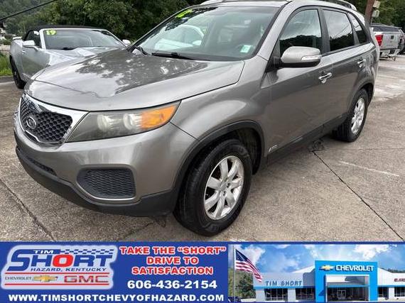 KIA SORENTO 2012 5XYKTDA26CG225092 image