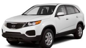 KIA SORENTO 2012 5XYKU4A26CG206555 image