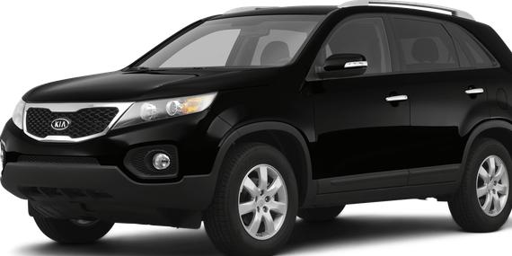 KIA SORENTO 2012 5XYKWDA29CG219763 image