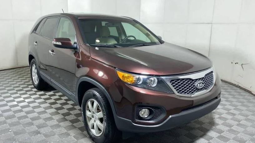 KIA SORENTO 2012 5XYKT3A17CG277090 image