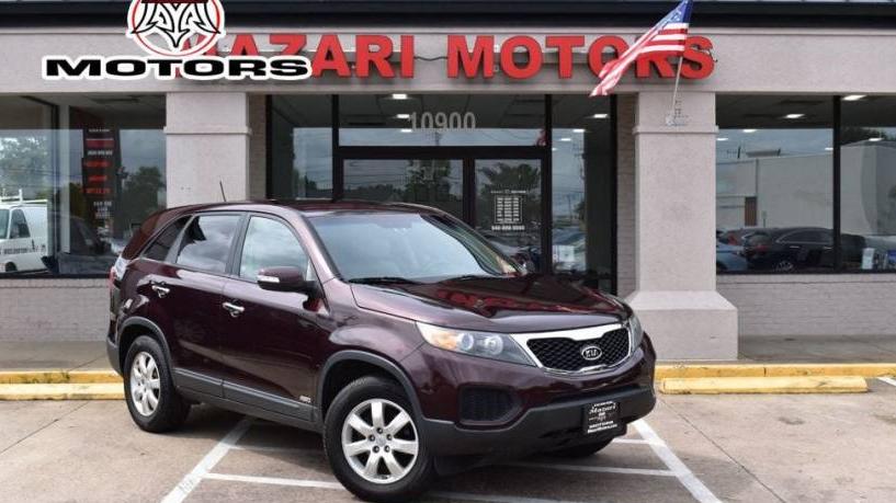 KIA SORENTO 2012 5XYKTCA60CG226526 image