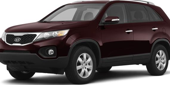 KIA SORENTO 2012 5XYKT3A13CG246533 image