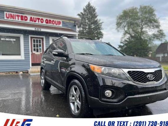 KIA SORENTO 2012 5XYKU4A25CG300149 image