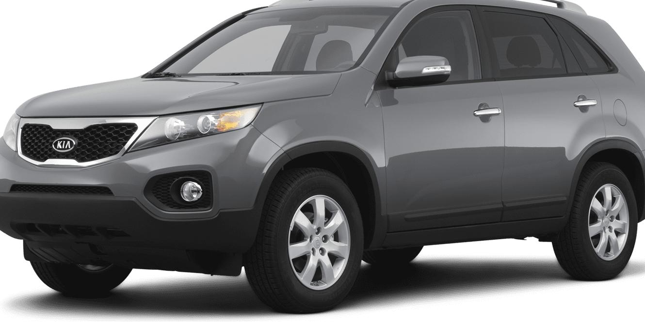 KIA SORENTO 2012 5XYKTDA69CG274595 image