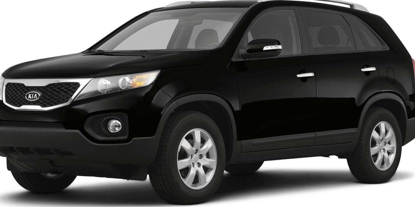 KIA SORENTO 2012 5XYKTCA69CG271352 image