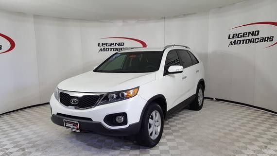 KIA SORENTO 2012 5XYKT4A69CG260468 image