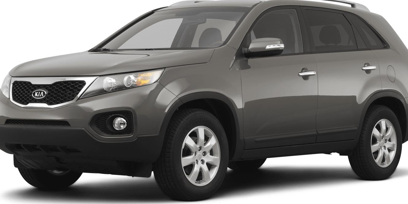 KIA SORENTO 2012 5XYKWDA29CG306434 image