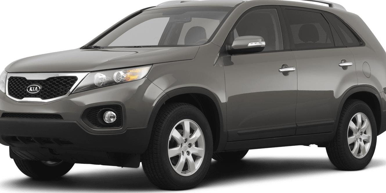 KIA SORENTO 2012 5XYKUDA26CG283829 image