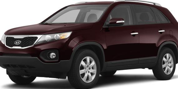 KIA SORENTO 2012 5XYKU4A23CG236046 image