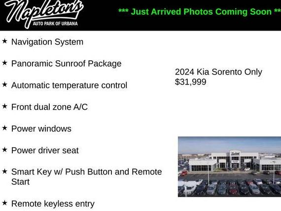 KIA SORENTO 2024 5XYRL4JC0RG285823 image