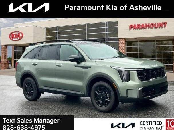 KIA SORENTO 2024 5XYRKDJF1RG266937 image