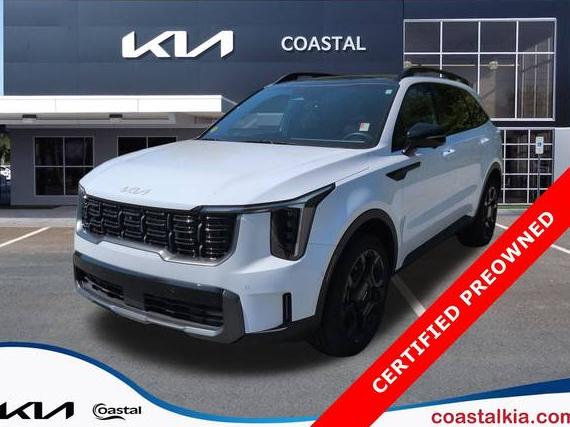 KIA SORENTO 2024 5XYRKDJF4RG265877 image