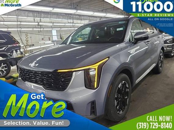 KIA SORENTO 2024 5XYRL4JC3RG257952 image