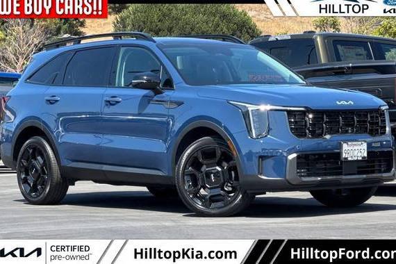 KIA SORENTO 2024 5XYRHDJF2RG271627 image