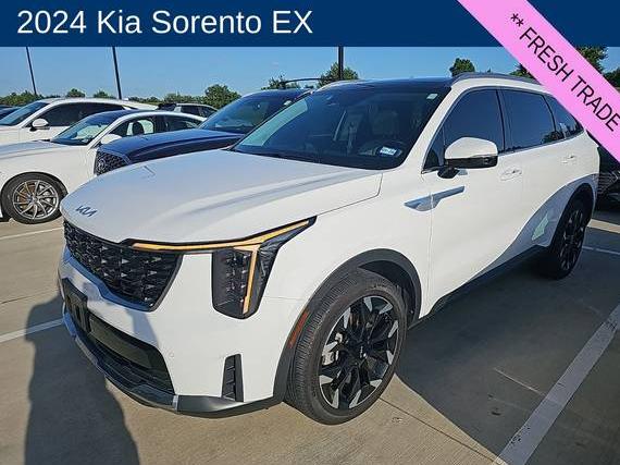 KIA SORENTO 2024 5XYRH4JF3RG278845 image