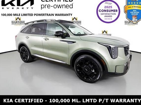 KIA SORENTO 2024 5XYRKDJF7RG301643 image