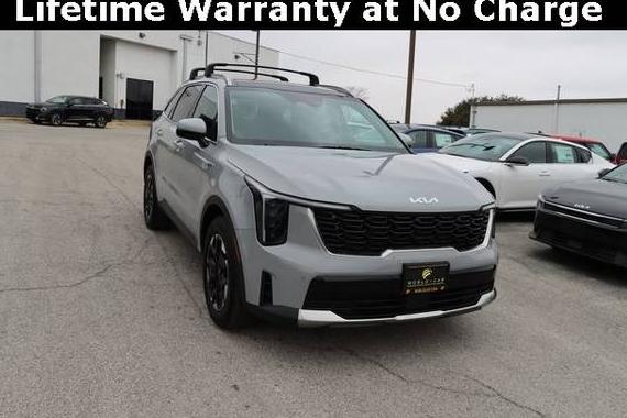 KIA SORENTO 2024 5XYRL4JC6RG293389 image
