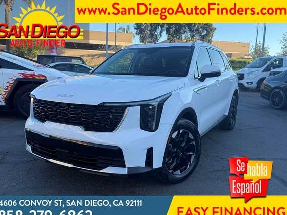 KIA SORENTO 2024 5XYRL4JC0RG266656 image