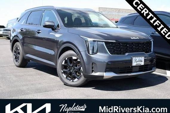 KIA SORENTO 2024 5XYRL4JC4RG271133 image