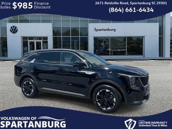 KIA SORENTO 2024 5XYRL4JC9RG284749 image
