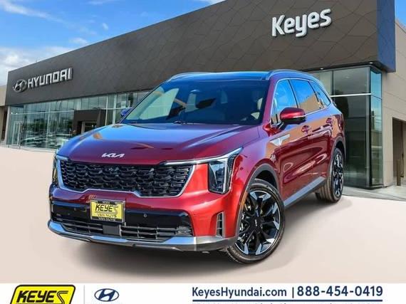 KIA SORENTO 2024 5XYRK4JF4RG270710 image KIA SORENTO 2024 5XYRK4JF4RG270710 image