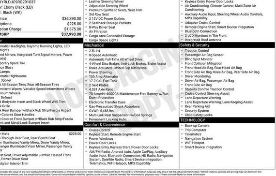 KIA SORENTO 2024 5XYRLDJC9RG291037 image KIA SORENTO 2024 5XYRLDJC9RG291037 image