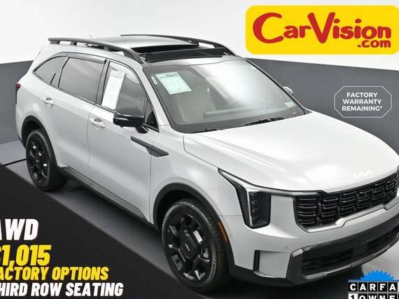KIA SORENTO 2024 5XYRKDJF6RG259854 image
