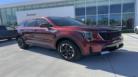 KIA SORENTO 2024 5XYRLDJC4RG271178 image