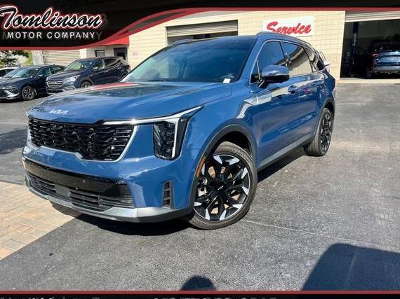 KIA SORENTO 2024 5XYRK4JF3RG265269 image KIA SORENTO 2024 5XYRK4JF3RG265269 image